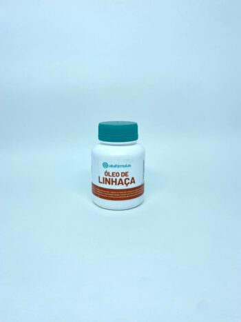 ÓLEO DE LINHAÇA ARARIFÓRMULAS 60 CÁPSULAS 1000mg