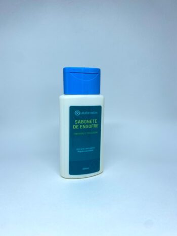 SABONETE DE ENXOFRE E TRICLOSAN ARARIFÓRMULAS 200ml