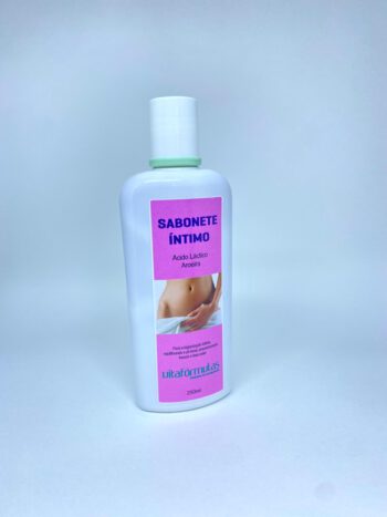 SABONETE ÍNTIMO COM ACIDO LÁCTICO E AROEIRA 250ml